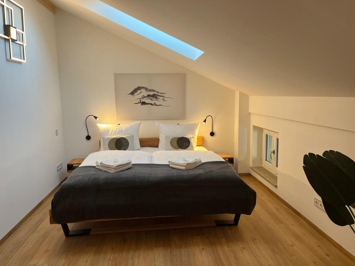 Gmunder Premium Dachgeschoss-Apartments Gmund am Tegernsee Exterior foto